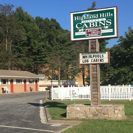 Highland Hills Motel & Cabins Boone Szoba fotó