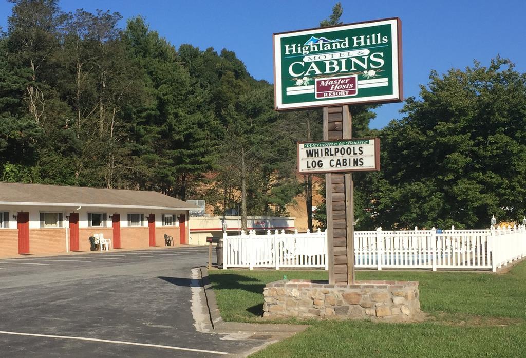Highland Hills Motel & Cabins Boone Szoba fotó