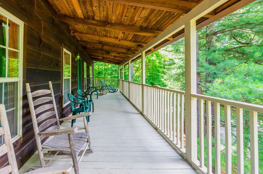 Highland Hills Motel & Cabins Boone Kültér fotó