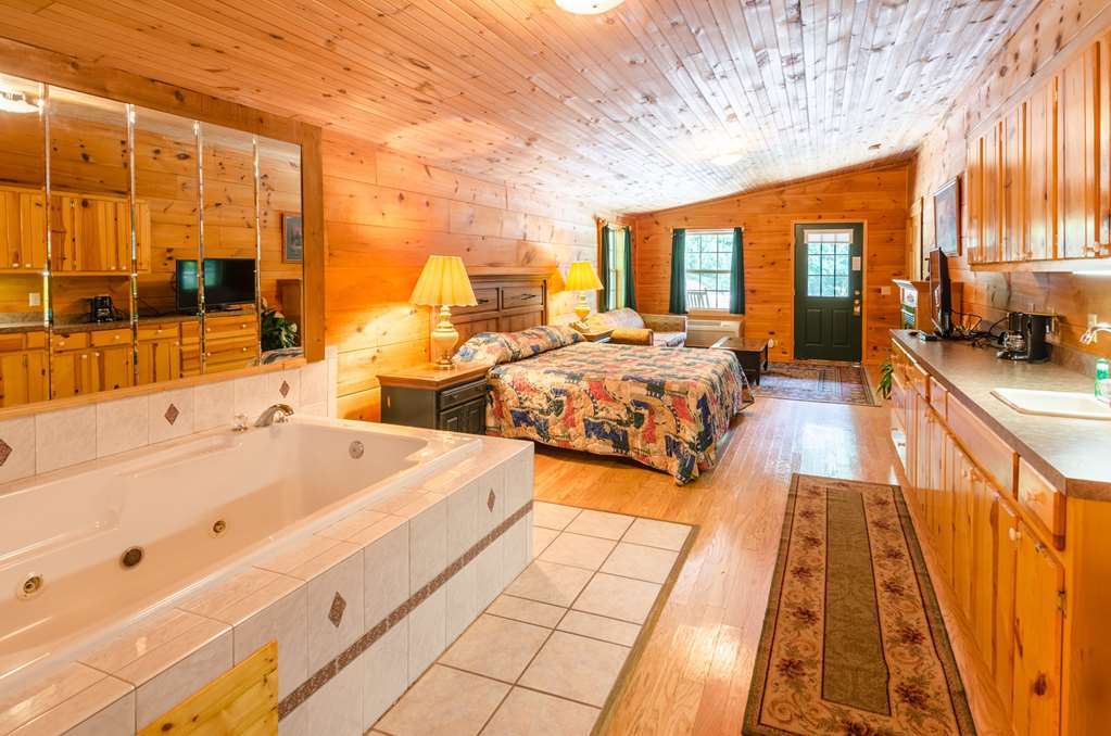 Highland Hills Motel & Cabins Boone Szoba fotó