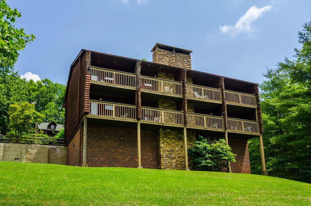 Highland Hills Motel & Cabins Boone Kültér fotó