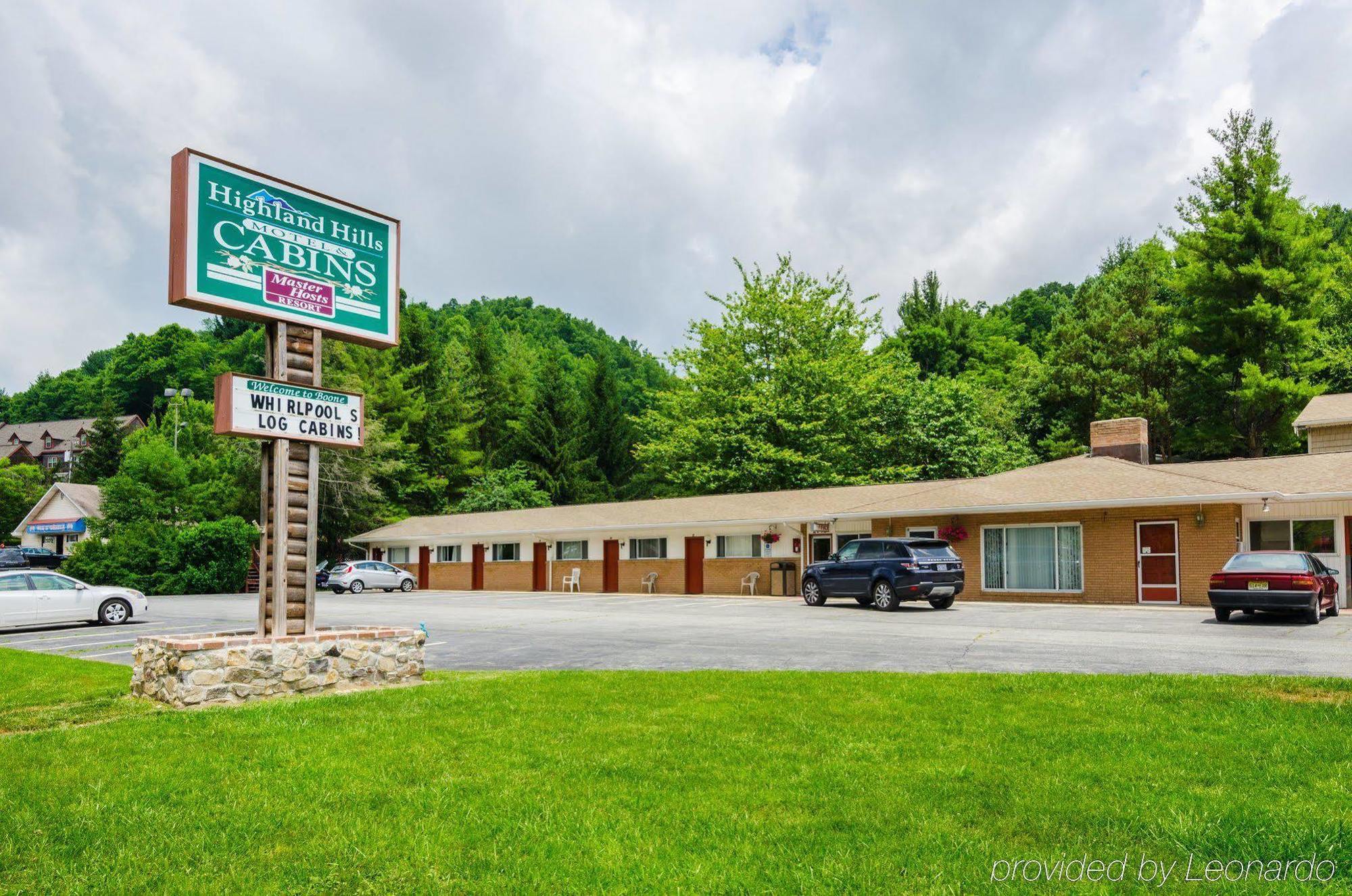 Highland Hills Motel & Cabins Boone Kültér fotó