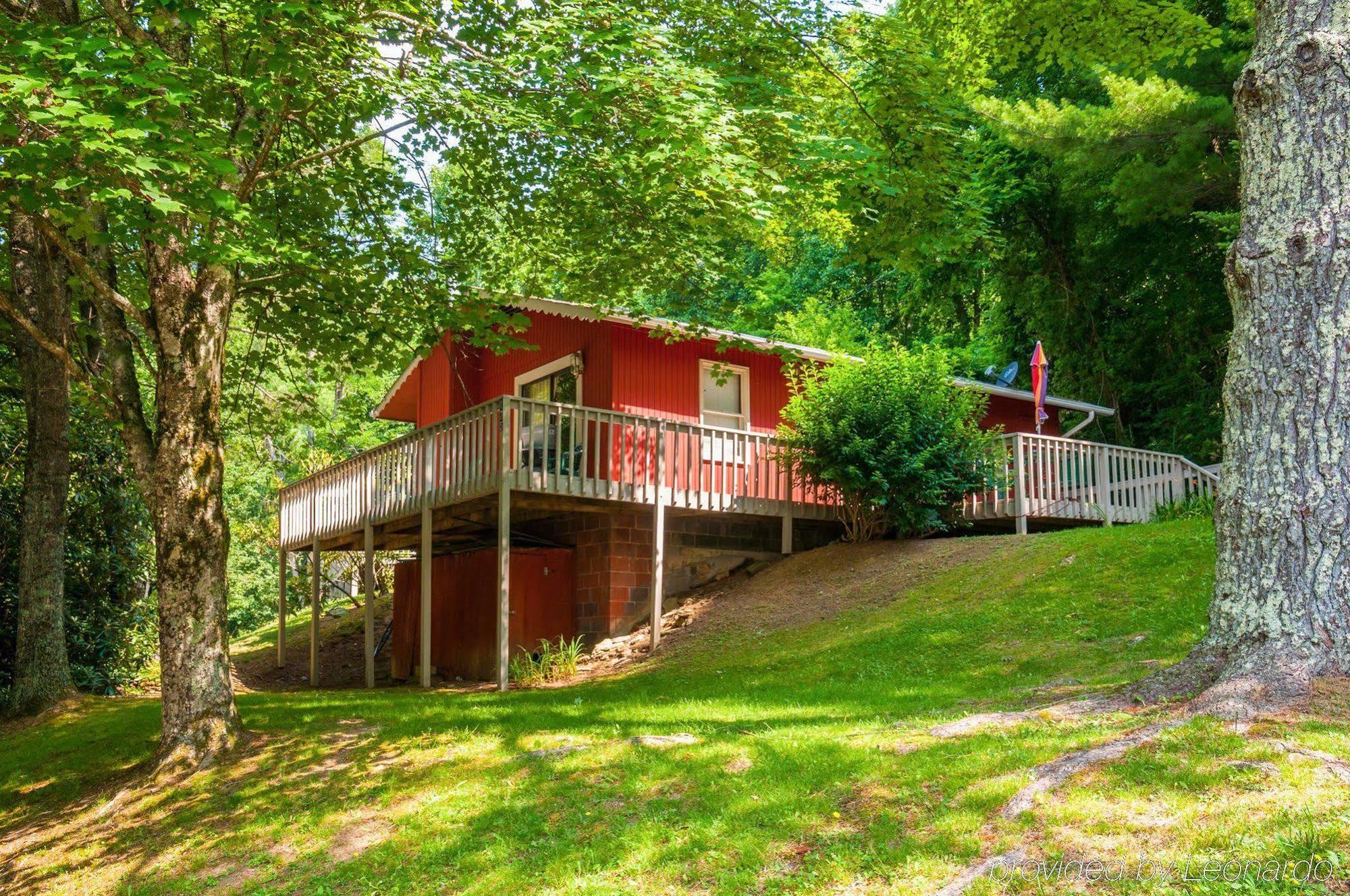 Highland Hills Motel & Cabins Boone Kültér fotó