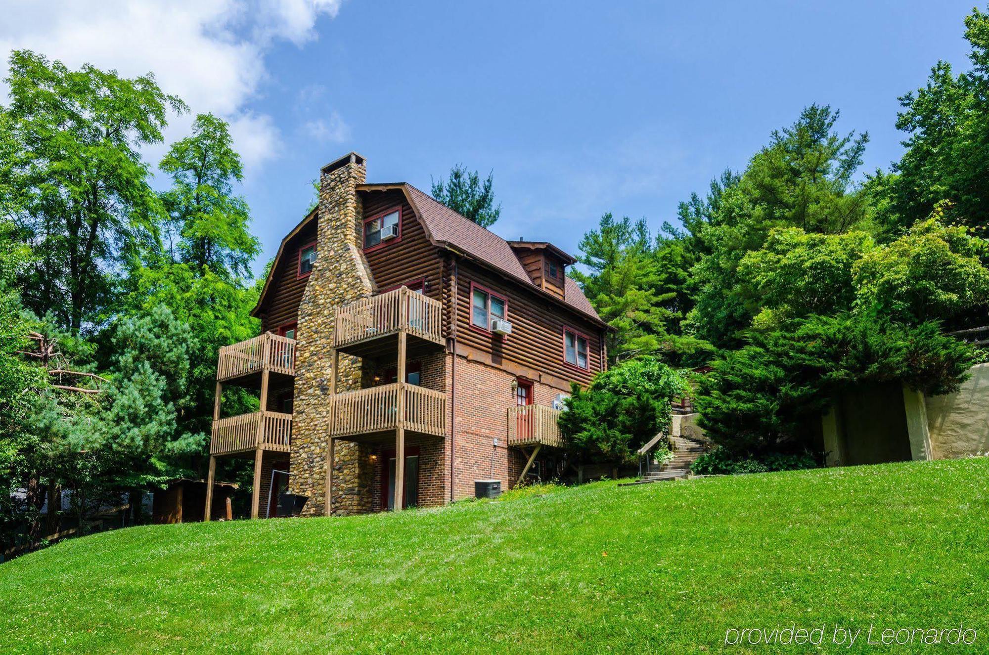 Highland Hills Motel & Cabins Boone Kültér fotó