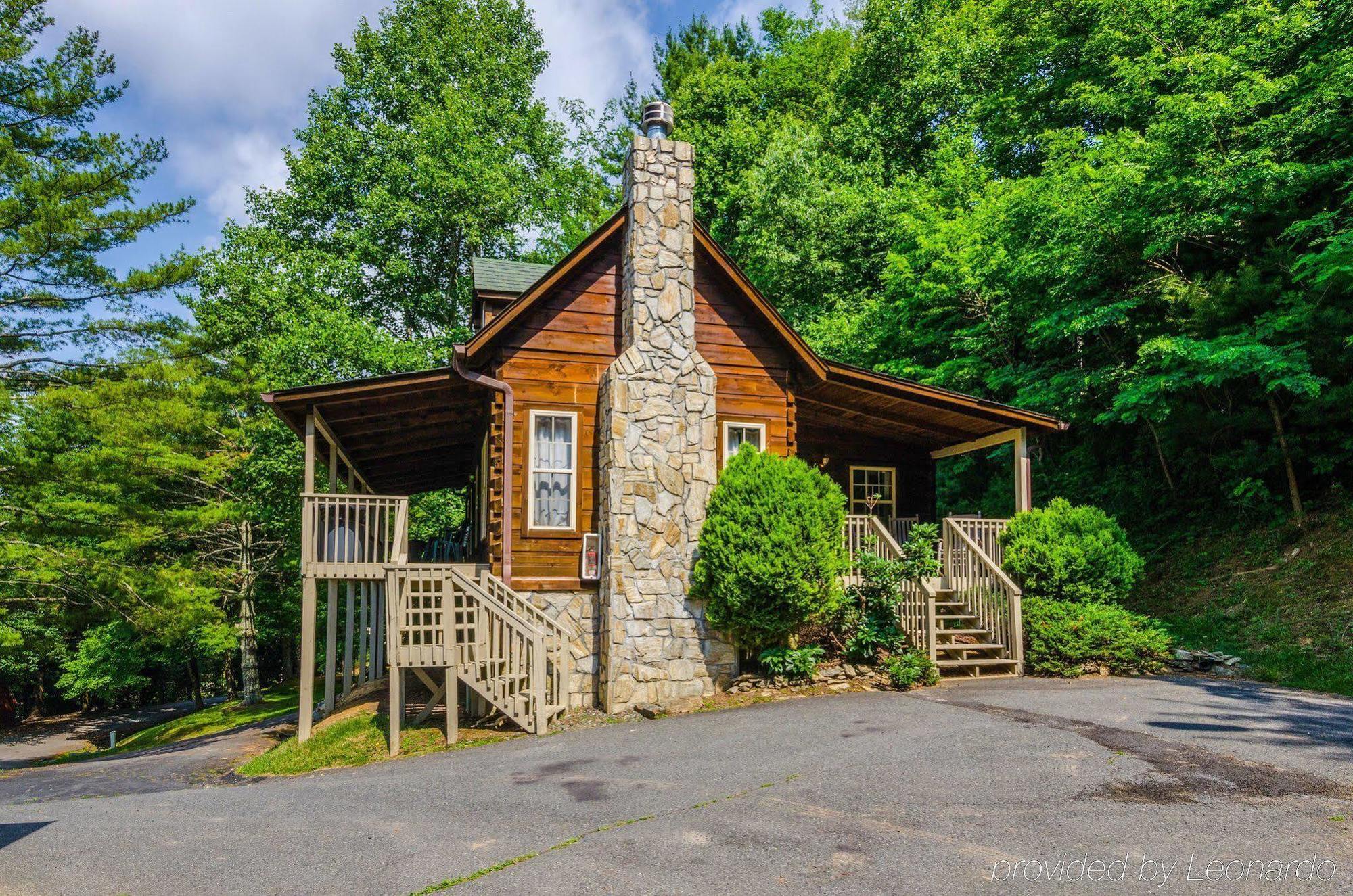 Highland Hills Motel & Cabins Boone Kültér fotó