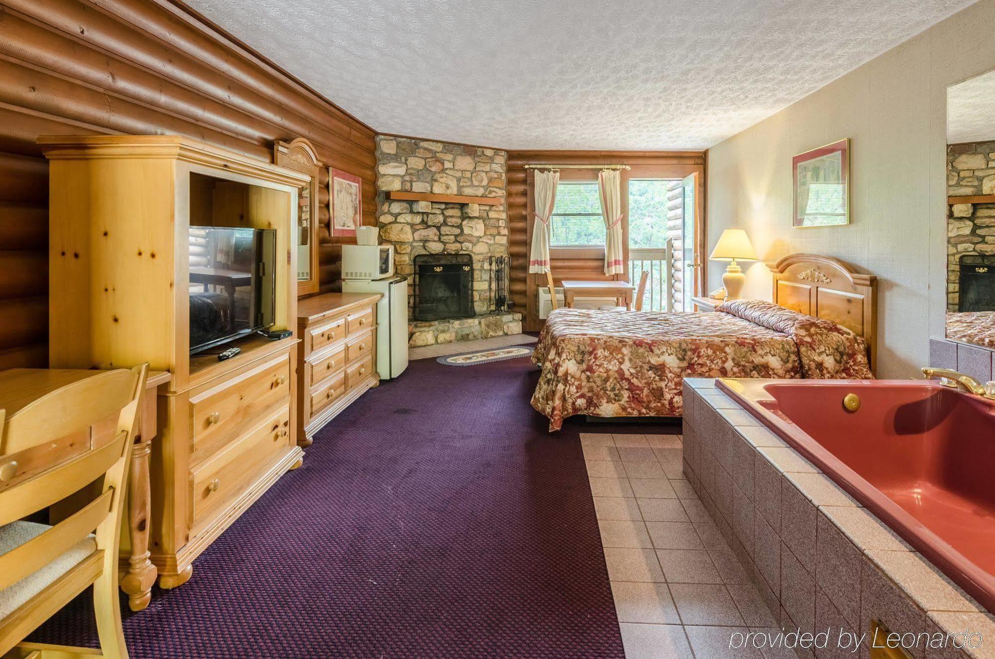 Highland Hills Motel & Cabins Boone Kültér fotó