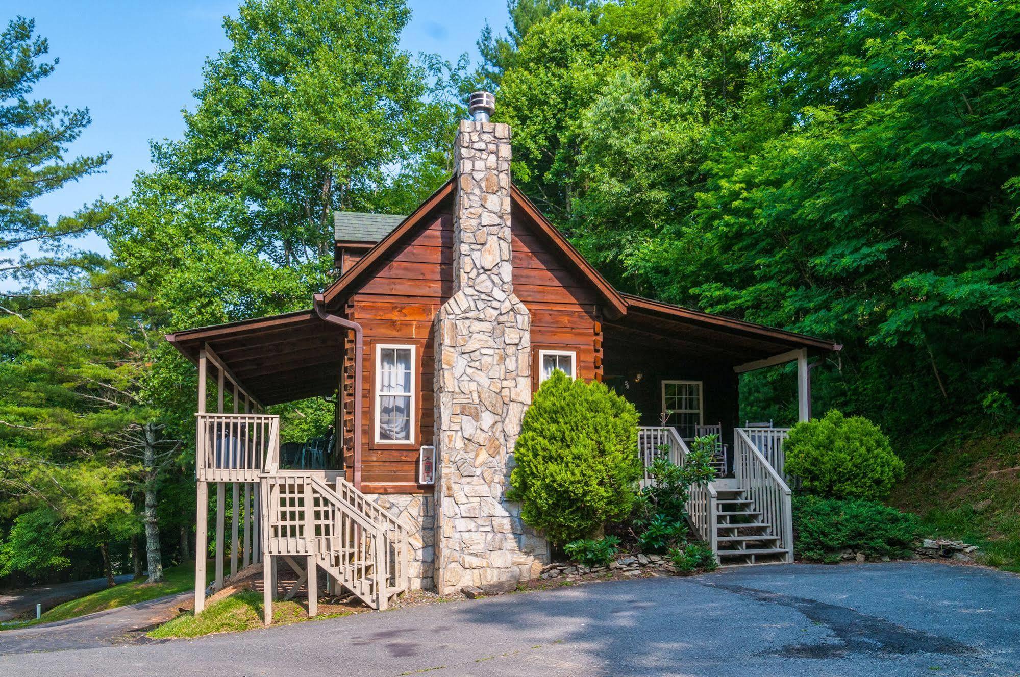 Highland Hills Motel & Cabins Boone Kültér fotó